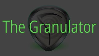 The Granulator A Granular Processing Worfklow In Reaper [upl. by Anastas]