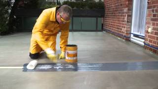 Sika  Sealing of expansion joints [upl. by Anglo]