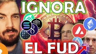 La SEC ATACA a tus CRIPTOS PERO MÁS ALTCOINS EMERGENTES Y BITCOIN en MÍNIMOS [upl. by Colb]