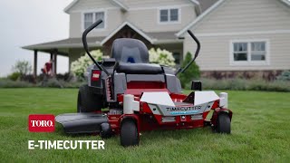 60V MAX FlexForce eTimeCutter™  Toro® Zero Turn Mowers [upl. by Yale988]