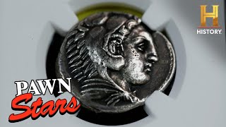 Pawn Stars Do America 100000 for Alexander the Great Coin Season 2 [upl. by Sisxela]