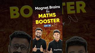 Day 30🙌  MB² Magnet Brains का Maths Booster💪 Solving Common Mistakes of Maths mathstricksmagic [upl. by Sayer]