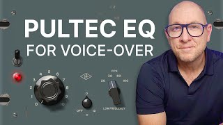 How To Set Pultec EQP1A For VoiceOver [upl. by Christenson]