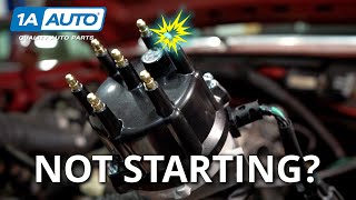 F150 Not Starting You Can Replace the Distributor and Ignition Coil Yourself With These Easy Steps [upl. by Olva]