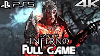 DANTES INFERNO PS5 Gameplay Walkthrough FULL GAME 4K 60FPS No Commentary [upl. by Alvinia]