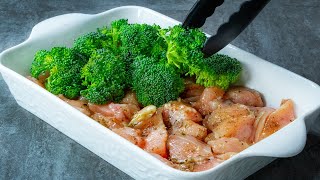 Vous tomberez amoureux du brocoli si vous cuisinez le poulet avec cette recette [upl. by Aseela]