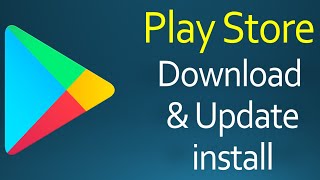 Play Store DownloadUpdate aur install kaise kare Full Detail [upl. by Aihsal]