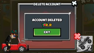 I DELETED MY HCR2 ACCOUNT 🤕 5 Easy to Hard Tasks 60  Hill Climb Racing 2 [upl. by Marylinda]