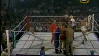 Alan Dennison vs Dynamite Kid  World of Sport [upl. by Engleman]