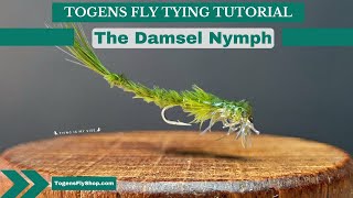 The Damselfly Nymph  Fly Tying Tutorial [upl. by Nett]