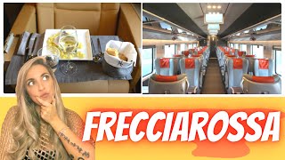 Frecciarossa italy TOUR GUIDE  ALL you need to know before traveling  Bees Beauty [upl. by Rosalind436]