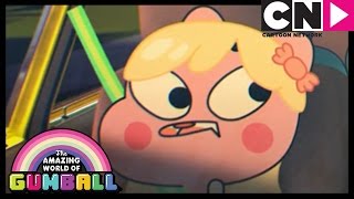 Gumball  The Job clip  Cartoon Network [upl. by Idyh453]