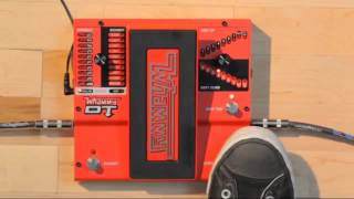 OFFICIAL Whammy DT Demo from DigiTech [upl. by Vivie799]