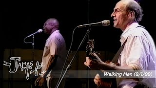 James Taylor  Walking Man The Cambridge Folk Festival 8199 [upl. by Meingoldas957]