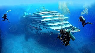 Worst Cruise Ship Sinking Worlds Largest Cruise Ship Disaster Ever  No Survivors [upl. by Wiltz]