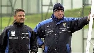 Baggio Mazzone e il Brescia [upl. by Gettings]