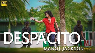 Luis Fonsi  Despacito Dance Cover by Manoj Jackson  ISWARYA PHOTOS [upl. by Nnylorac]