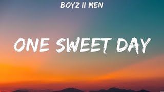 Boyz II Men  One Sweet Day Lyrics [upl. by Annavaig]