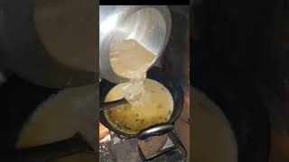 Lai Gaderi ki Sabjiलाई गडेरी की सब्जी Home Food मेरे गाँव के चूल्हे मे [upl. by Stephanus]