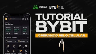 COMO OPERAR FUTUROS NA BYBIT PELO APP CELULAR  TUTORIAL BÁSICO PARA INICIANTE2023 [upl. by Netnert]