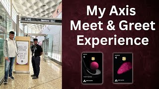 Axis Meet and Greet Experience [upl. by Eillen596]