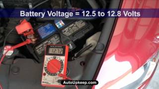 How to Test Alternator Voltage Output AutoUpkeepcom [upl. by Annal152]