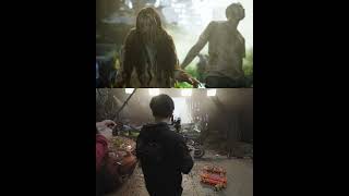 Last of Us Season 2  Behind the scenes Abbey tlou thelastofus [upl. by Anrym]