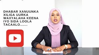 Dhabar xanuunka xiliga uurka iyo sida loola tacaalo Back pain during pregnancy and tips to reduce [upl. by Annadiane]