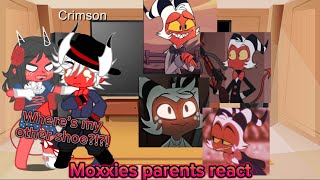 Moxxies parents react [upl. by Gillette]