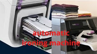 Automatic Shirt Ironing Machine Auto Ironing Machine Automatic Cloth Ironing Machine Auto Ironing [upl. by Walczak337]