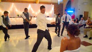 Surprise Groomsmen Dance for Alex [upl. by Dysart493]