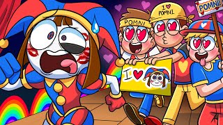 POMNI GETS A FAN CLUB The Amazing Digital Circus UNOFFICIAL Animation [upl. by Nylesoy695]