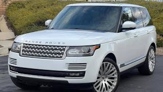 RANGE ROVER 2015 MODEL ADD KEY PROGRAMING [upl. by Antipas369]