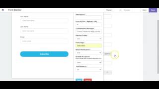 Form Builder  Agile CRM [upl. by Annawad45]