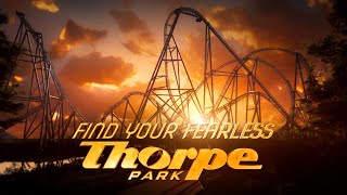 Hyperia TV Advert  Thorpe Park [upl. by Dasha]