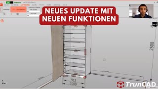 Neues Update neue Funktionen  TrunCAD Patch 202316  Webinar [upl. by Sebastiano609]