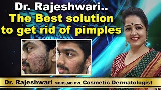 Best Skin Doctor in Hyderabad  100 Result Cosmetic Dermatologist Dr Rajeshwari  Patients Review [upl. by Ahsiloc]