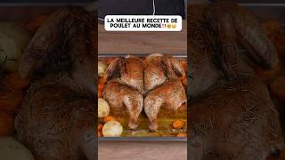 La meilleure recette de poulet au monde‼️🤯🤤cookingrecette delicious pouletpourtoi découverte [upl. by Lauder479]