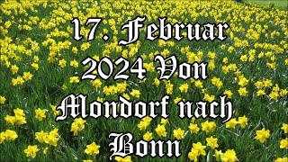 Niederkassel  Mondorf nach Bonn 2024 [upl. by Derwood]