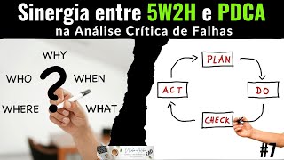 A Sinergia entre 5W2H e PDCA na Análise Crítica de Falhas Uma Abordagem Eficaz [upl. by Milton]