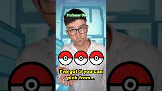 When Professor Oak runs out of Pokemon 😂 pokemon pokémonshorts [upl. by Anirret]