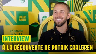 Interview  À la découverte de Patrik Carlgren [upl. by Nipha96]