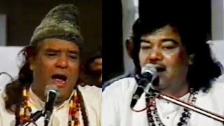 Sabri Brothers  Savere Savere  Live In Pakistan 1992  Andhere Mein Dil Ke Chirag E Mohabbat [upl. by Fisken]