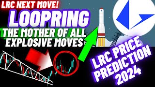 The Mother Of All Explosive Moves Of Loopring  LRC Price Prediction 2024 [upl. by Nitneuq]