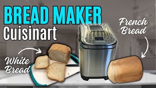 Cuisinart Bread Machine Review amp Demo [upl. by Sieracki]