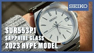 Unboxing The New Seiko SUR553P1 [upl. by Lockhart303]