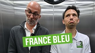 Épisode 3  Johan connaît bien le directeur de France Bleu Poitou Urban Trail de Poitiers 2024 [upl. by Llerryt]