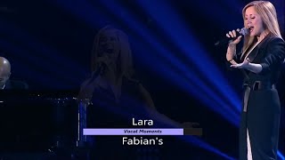 Lara Fabians Live Vocal Moments 3 [upl. by Enytnoel474]