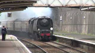 Torbay Express at Teignmouth Station Aug 08 in HD [upl. by Serafine3]