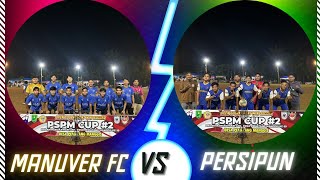 PERSIPUN VS MANUVER FC minisoccer sepakbola soccerleague tarkam viralvideo ssb pssi [upl. by Asemaj330]